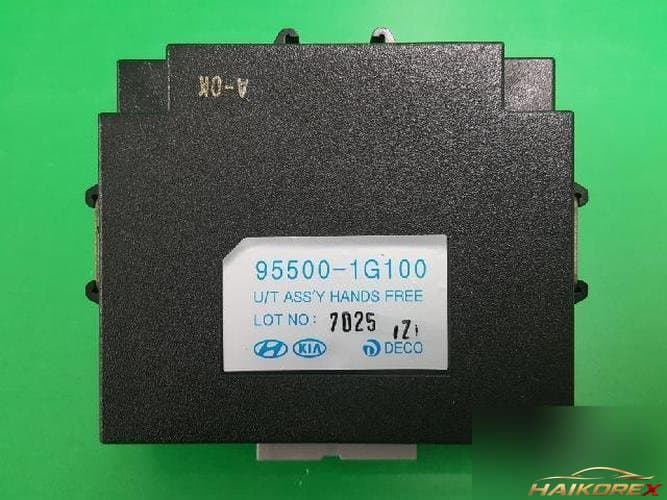 Kia Pride 2007 — модуль управления ETACS/BCM 955001G100