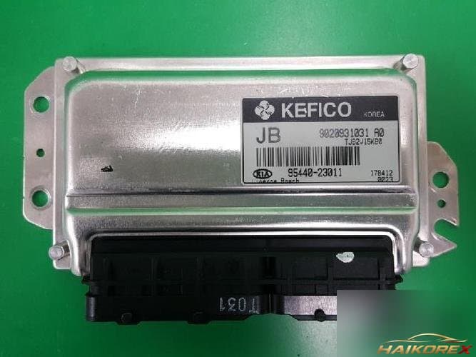 Kia Pride 2007 — блок управления коробкой передач TCU 9544023011