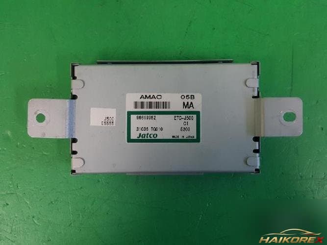 Daewoo Matiz 2005 — блок управления коробкой передач TCU 96619982 2