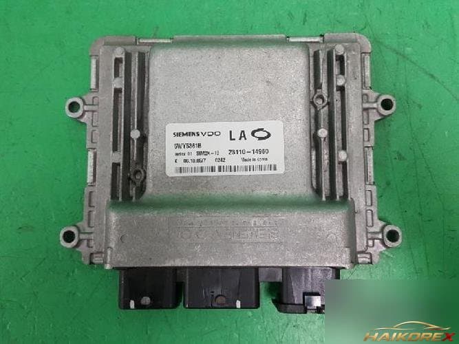 Renault SM5 2005 — блок управления двигателем ECU 23110 14960 3