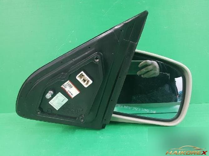 Kia Sorento 2007 — боковое зеркало правое 876053E120UD