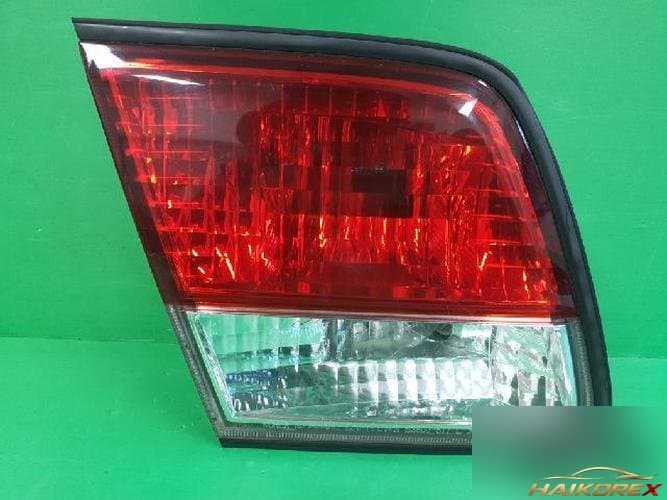 Renault SM5 2002 — задняя крышка багажника (белый) 53803 51700