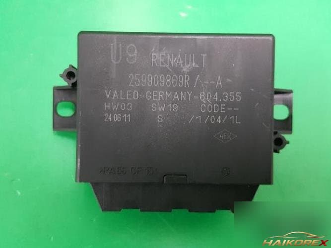 Renault SM7 2012 — модуль ETACS/BCM 259909869R