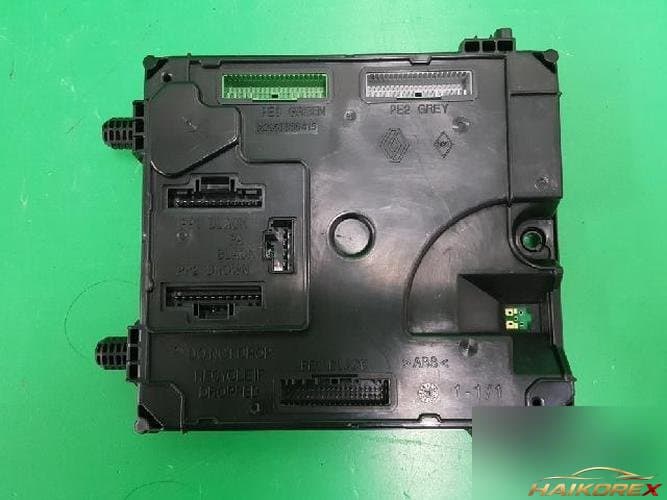 Renault SM7 2012 — блок управления ETACS/BCM 284B13135R