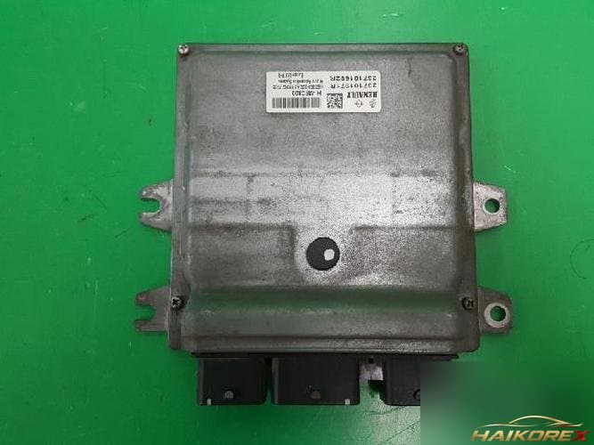 Renault SM7 2012 — блок управления двигателем ECU 237101971R