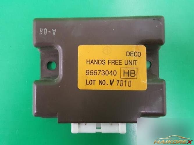 Daewoo Winstorm 2007 — модуль ETACS/BCM 96673040