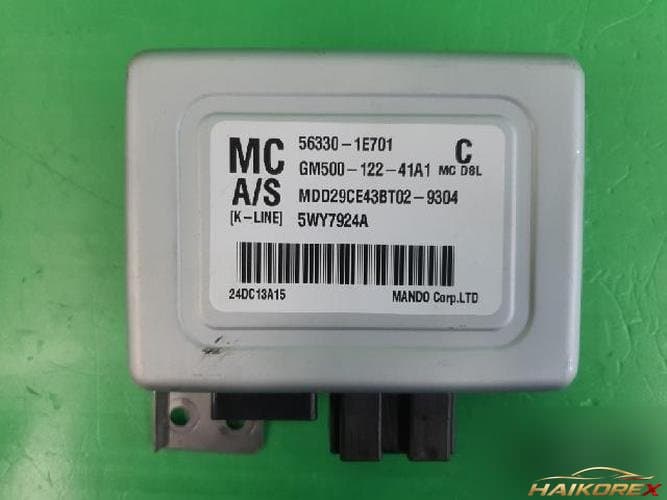 Hyundai Verna 2006 — блок управления ETACS/BCM 563301E700