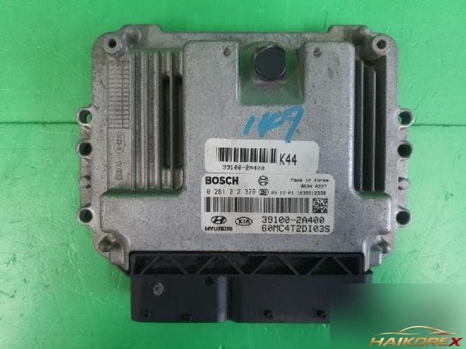 Hyundai Verna 2006 — блок управления двигателем ECU 39100 2A400 1
