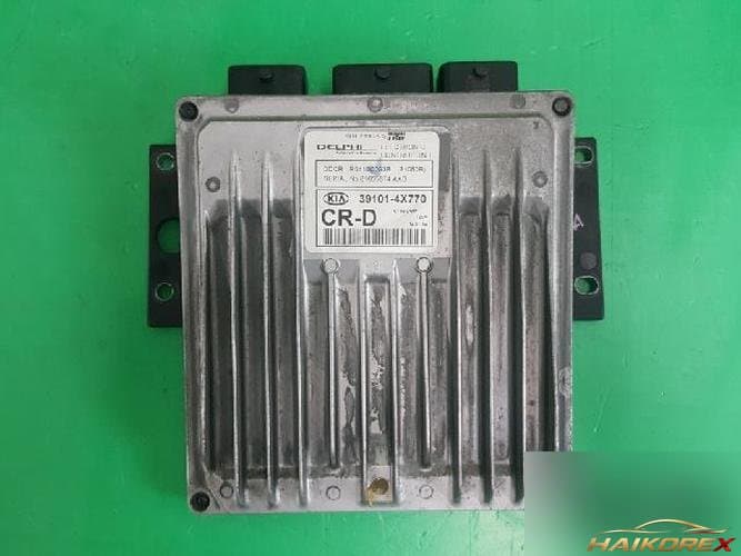 Kia Bongo 2004 — блок управления двигателем ECU 39101 4X770