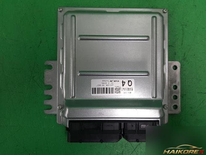 Renault SM7 2009 — блок управления двигателем ECU 23110 23845 1
