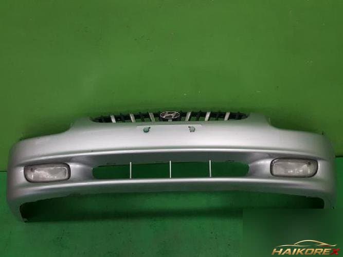 Hyundai Sonata 2000 — передний бампер в сборе