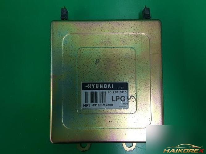 Hyundai Santamo 2000 — блок управления двигателем ECU 39100-M2300