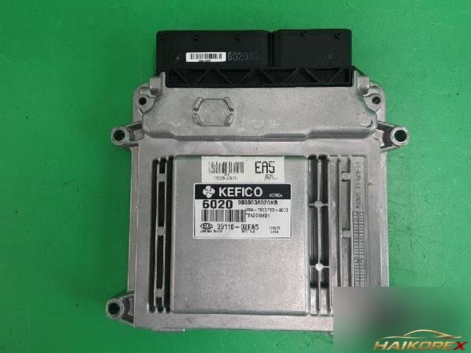 Kia Morning 2009 — блок управления двигателем ECU 3911002EA5 3