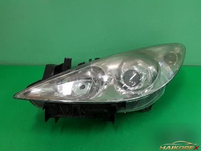 Peugeot 307 2007 — фара левая 9681834880