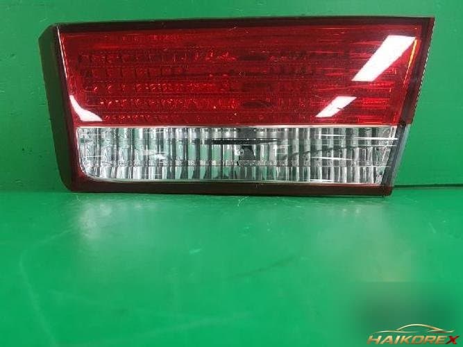 Hyundai Sonata 2010 — белый задний фонарь багажника (в сборе)