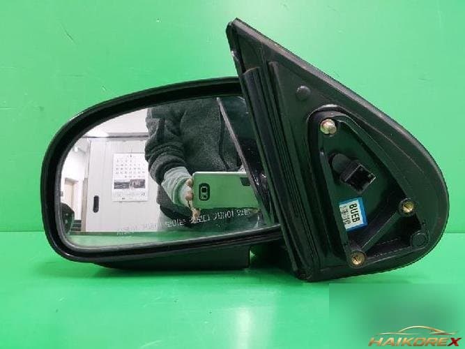 Hyundai Santa Fe 2003 — боковое зеркало левое 87610-26111-10