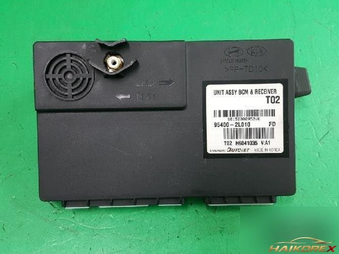 Hyundai i30 2008 — блок управления TCU 95400 2L010