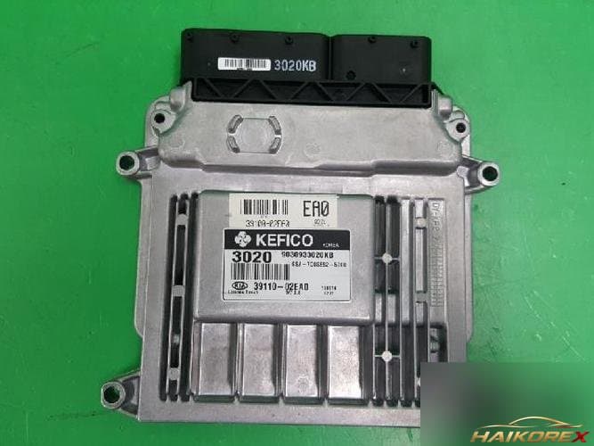 Kia Morning 2008 — блок управления двигателем ECU 3911002EA0