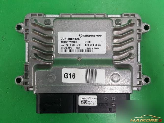 KG Mobility Tivoli 2017 — блок управления двигателем ECU 1735400032