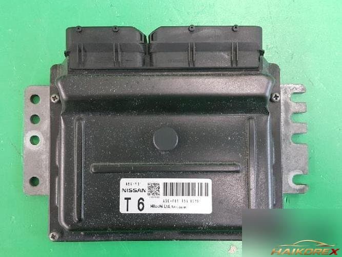 Nissan March 2004 — блок управления двигателем ECU A56 V01 T56 4228