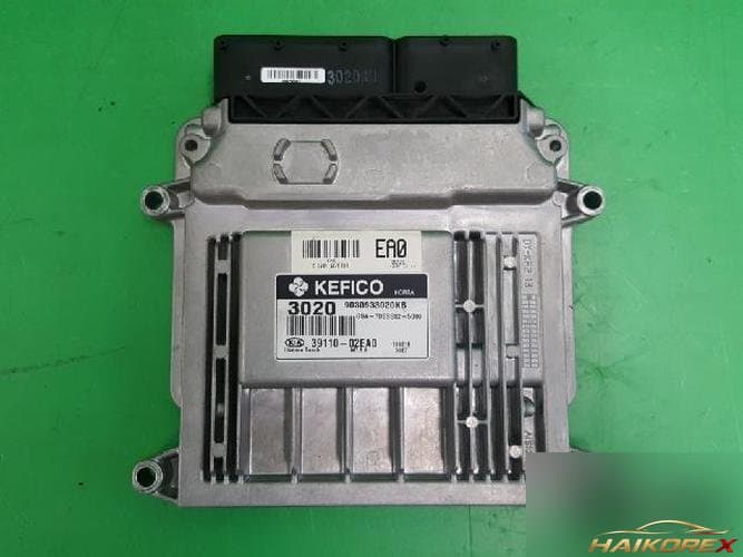 Kia Morning 2009 — блок управления двигателя ECU 3911002JA0