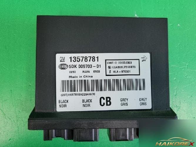 Chevrolet Malibu 2013 — модуль ETACS/BCM 13578781