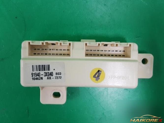 Hyundai Avante 2011 — модуль управления ETACS/BCM 91940-3X040