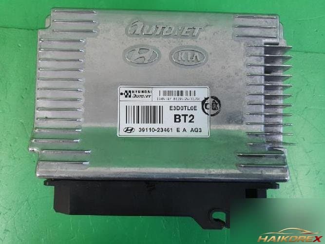 Hyundai Sonata 2004 — блок управления двигателем ECU 39110 23461 1