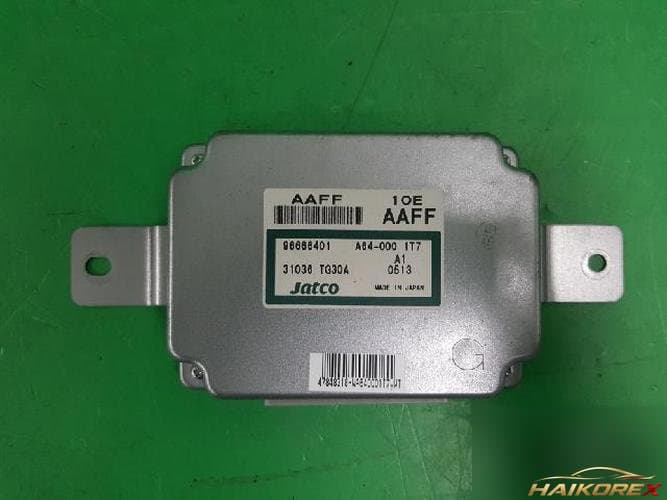 Daewoo Matiz 2011 — блок управления коробкой передач TCU 96666401