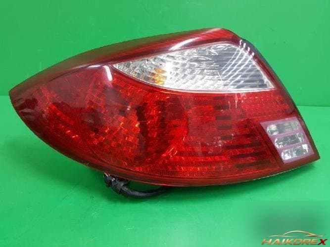 Kia Rio 2001 — комбинированный задний фонарь левый (водительский) 0K30C51160A