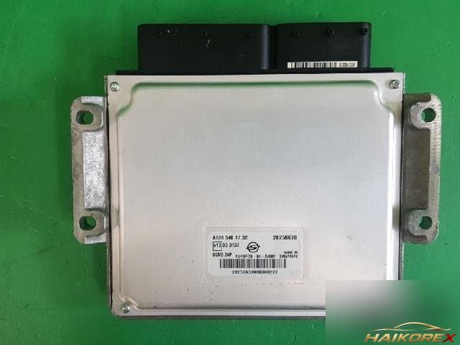KG Mobility Actyon 2010 — блок управления двигателем ECU A664 540 47 32