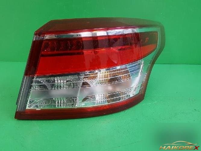 Renault SM5 2013 — комбинированный фонарь задний правый 265502071R