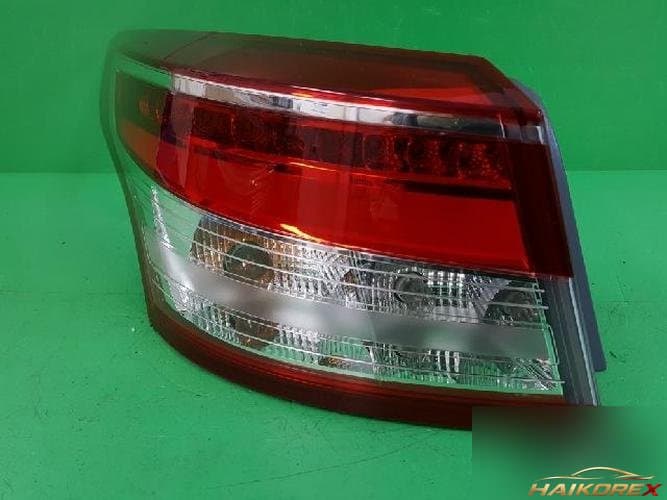 Renault SM5 2013 — комбинированный задний фонарь левый (водительский) 265554335R