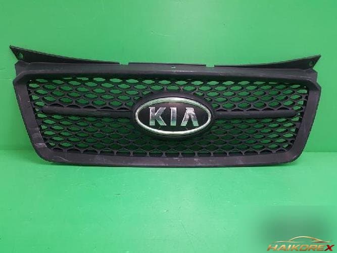 Kia Morning 2011 — решётка радиатора