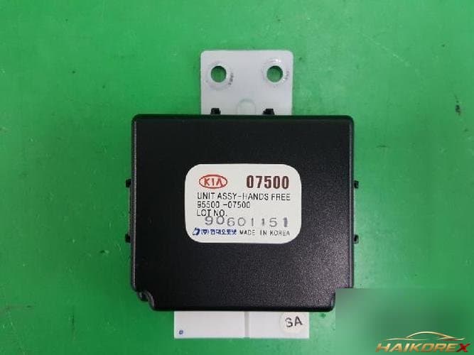 Kia Morning 2009 — электронный блок управления ETACS/BCM 9550007500