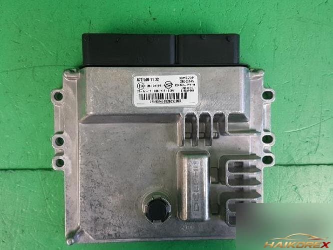 KG Mobility Korando 2016 — блок управления двигателем ECU 6725401132
