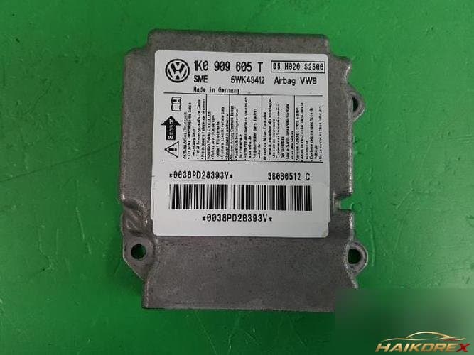 Volkswagen Golf 2009 - блок управления ETACS/BCM 1K0 909 605 T