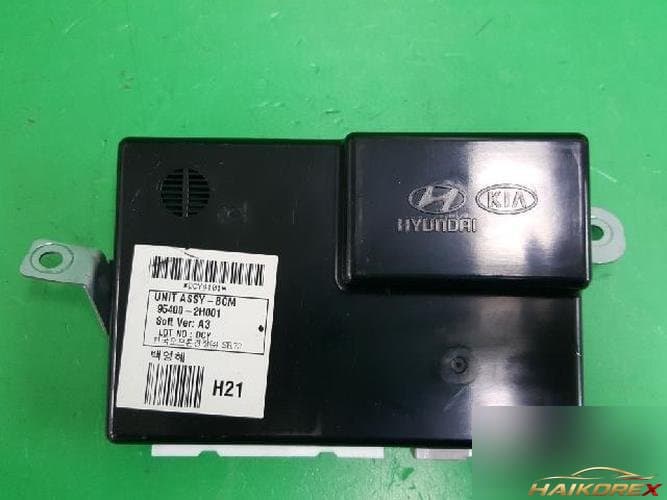 Hyundai Avante 2008 — модуль управления ETACS/BCM 95400-2H001