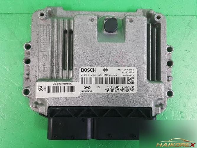 Hyundai Avante 2008 — блок управления двигателем ECU 39100 2A720 1