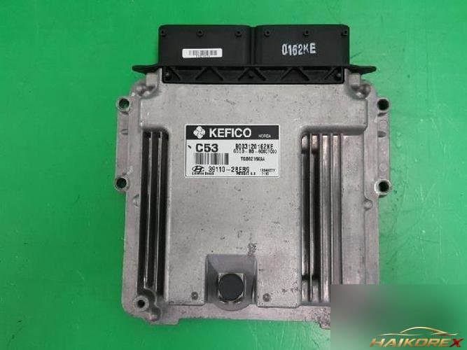 Hyundai i30 2014 — блок управления двигателем ECU 39110 2BEB9