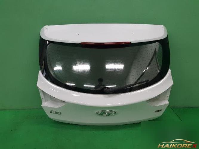 Hyundai i30 2014 — крышка багажника
