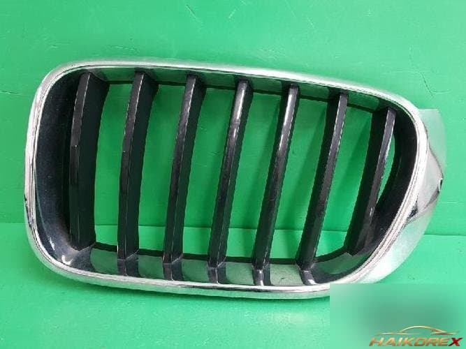 BMW 3 Series 2012 — решётка радиатора левая