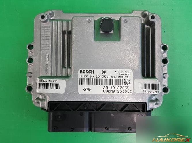 Kia Sportage 2007 — блок управления двигателем ECU 3911027355