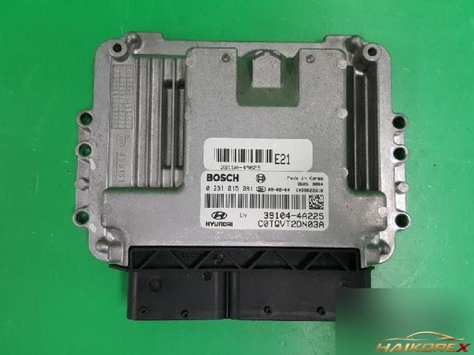 Hyundai Grand Starex 2008 — блок управления двигателя ECU 39104 4A225 1