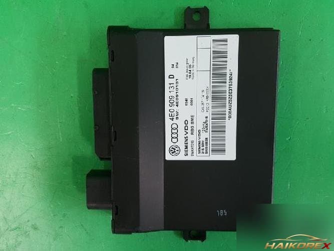 Audi A8 2005 — блок управления ETACS/BCM 4E0 909 131 D
