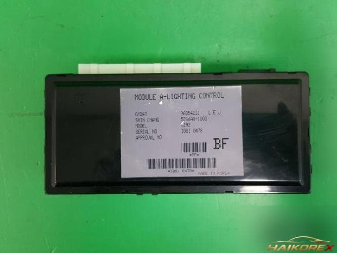 Daewoo Tosca 2008 — блок управления ETACS/BCM 96854231