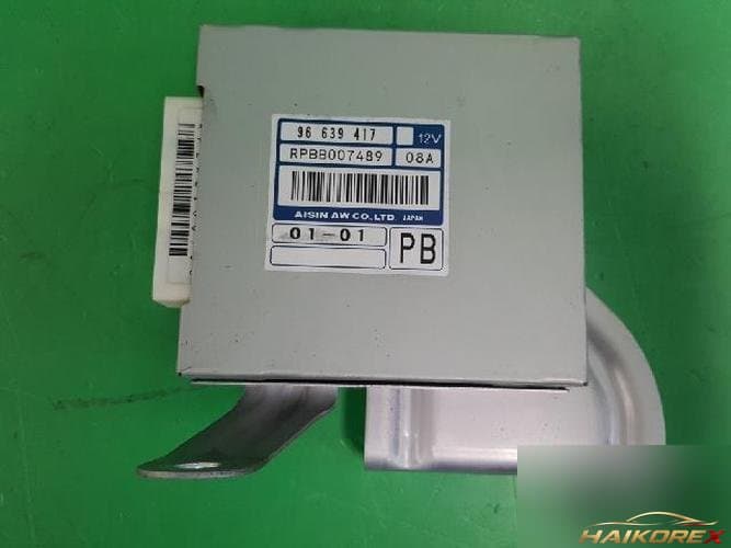 GM-Daewoo Tosca 2008 — модуль ETACS/BCM 96 639 417