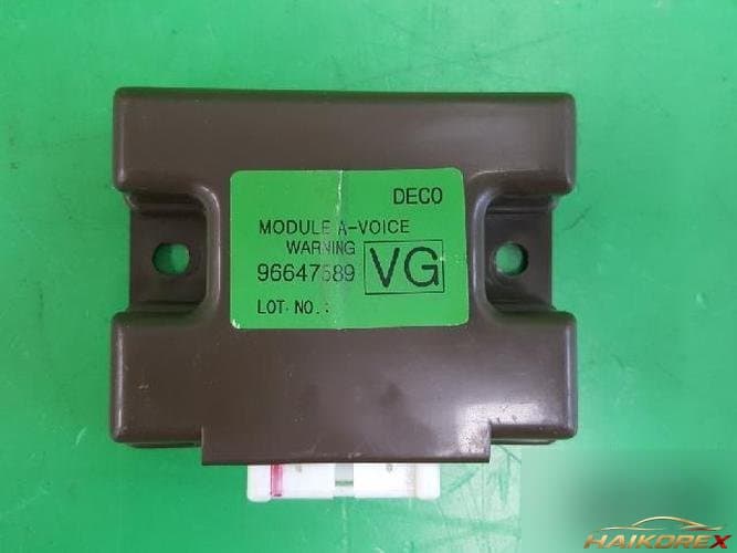 Daewoo Tosca 2008 — блок управления ETACS/BCM 96647589
