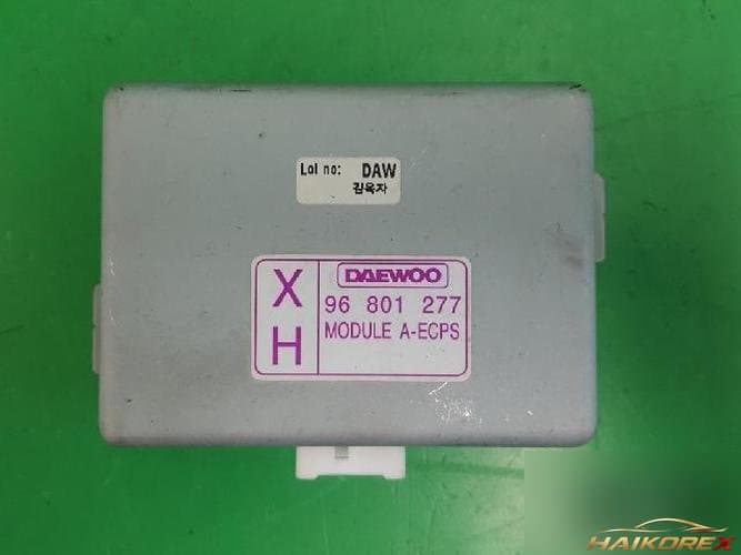 Daewoo Tosca 2008 — блок управления ETACS/BCM 96 801 277
