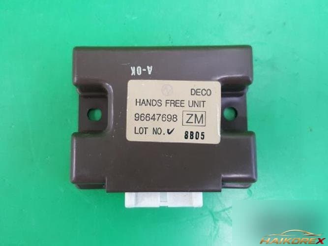 Daewoo Tosca 2008 — модуль ETACS/BCM 96647698